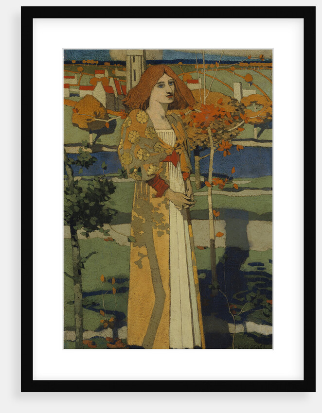 Saint Agnes by David Gauld